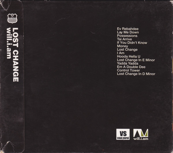Will I Am - Lost Change - Used CD image 4