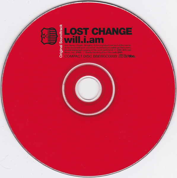 Will I Am - Lost Change - Used CD image 5