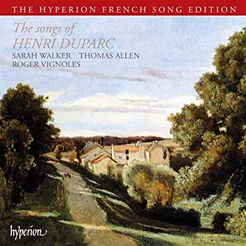 The Songs of Henri Duparc (Walker / Allen / Vignoles)