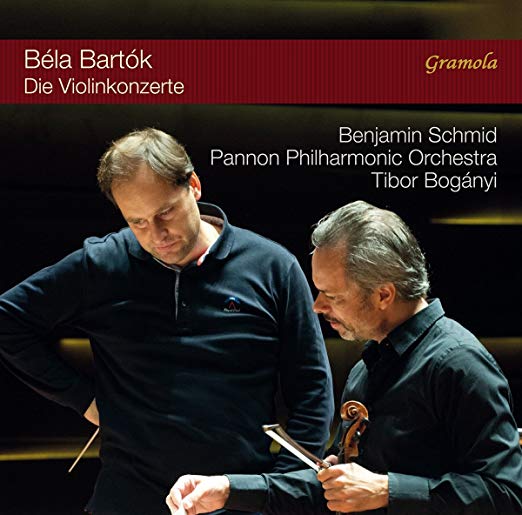Bela Bartok - Bela Bartók: Die Violinkonzerte - CD image 1