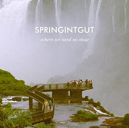 Springintgut - Where We Need No Map - Used CD image 1