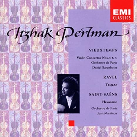 Itzhak Perlman - Vieuxtemps/Ravel/Saint-