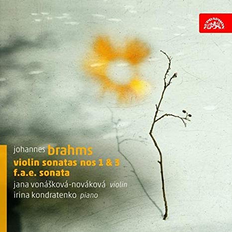 Johannes Brahms - : Violin Sonatas Nos. 1 & 3/F.A.E. Sonata - CD image 1