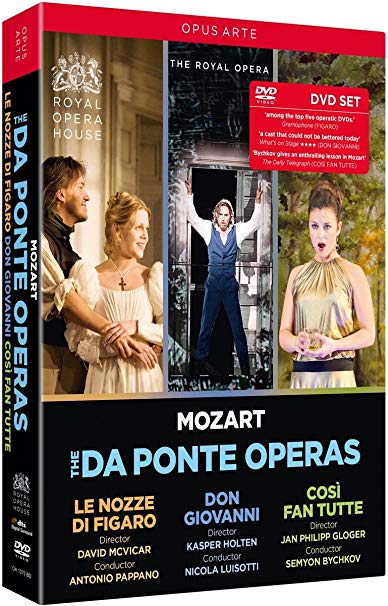 Mozart: The Da Ponte Operas - Royal Opera House - DVD image 1