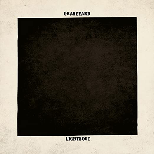 Graveyard - Lights Out - Used CD image 1