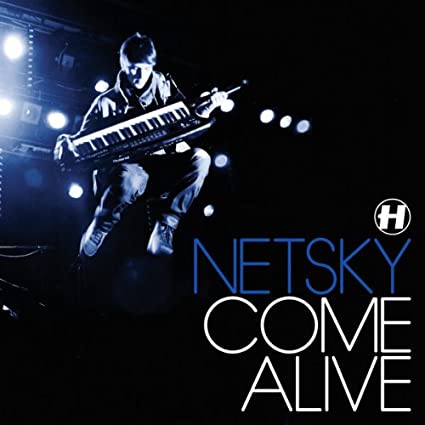 Netsky - Come Alive - Vinyl Record 12" image 1
