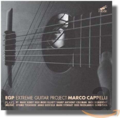 MARCO CAPPELLI - EGP - EXTREME GUITAR PROJECT - CD image 1