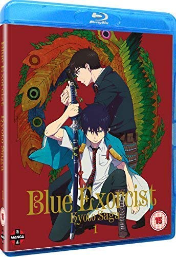 Blue Exorcist: Season 2 - Kyoto Saga Volume 1 - Blu-ray