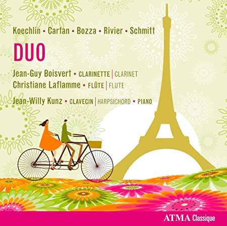 BOISVERT/LAFLAMME/KU - DUO - CD image 1
