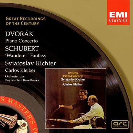 Dvorak: Piano Concerto - Schubert: 'Wanderer Fantasy'