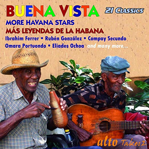 Various Artists - Buena Vista - CD image 1