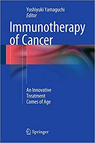 Immunotherapy of Cancer : An Innovative Treatment Comes of Age