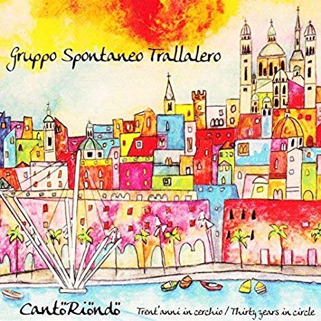 Gruppo Spontaneo Tra - CantoRiondo - CD image 1