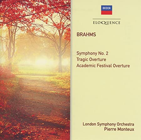 Symphony No. 2 - Tragic Overture - Academic Festival Overture