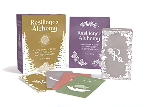 Resilience Alchemy : A Deck and Guidebook for Self-Discovery and Empowerment