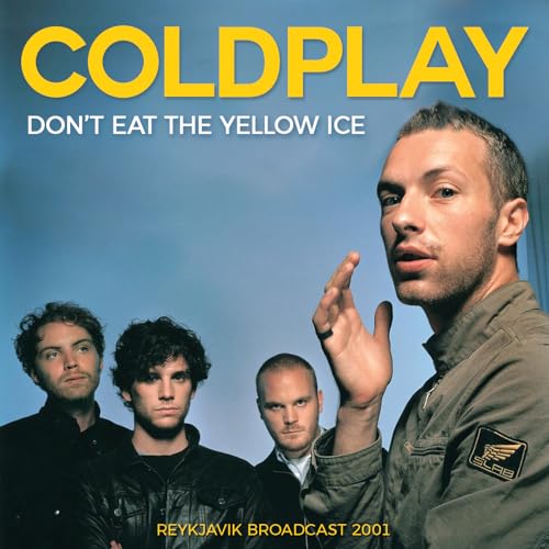 DON’T EAT THE YELLOW ICE