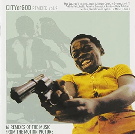 VARIOUS ARTISTS - CITY OF GOD REMIXED VOL. 2 - CD image 1