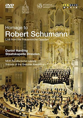 STAATSKAPELLE DRESDE - HOMAGE TO ROBERT SCHUMANN - DVD image 1