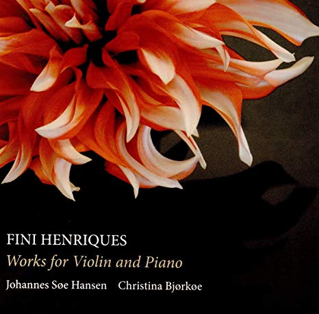 Fini Henriques - : Works Violin and Piano - CD image 1