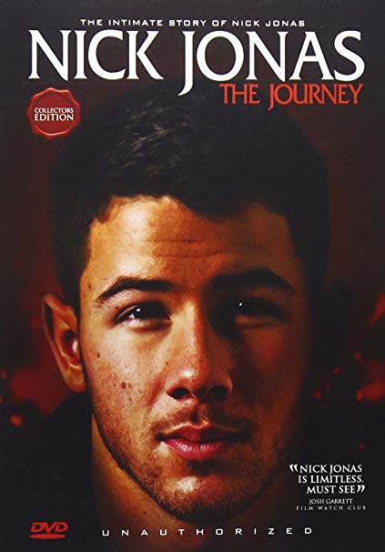 JONAS NICK - JOURNEY THE - DVD