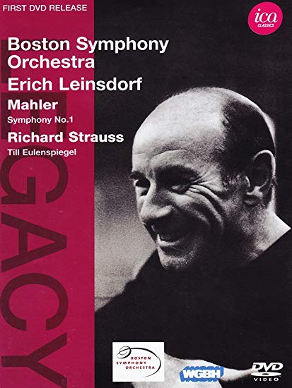 Mahler: Symphony No. 1/R.Strauss: Till Eulenspiegels (Leinsdorf) - DVD image 1