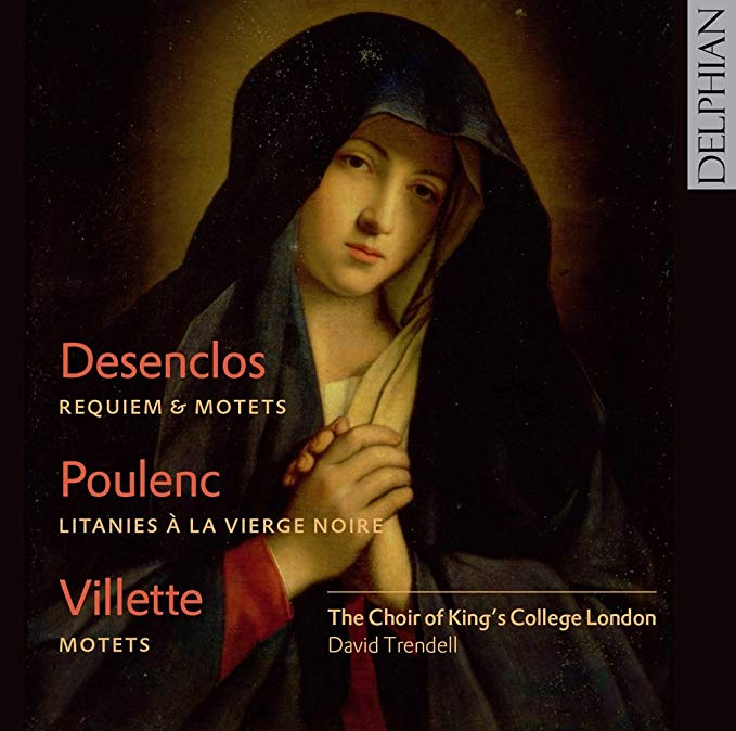 Choir of Kings Colle - Desenclos: Requiem & Motets/... - CD image 1