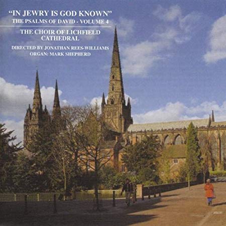 Choir of Lichfield C - Psalms of David - CD image 1