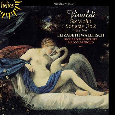 Vivaldi: Six Violin Sonatas Op. 2 Nos. 1-6