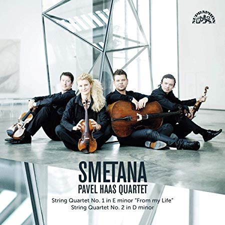 PAVEL HAAS QUARTET - SMETANA / STRING QUARTETS NO. - Vinyl Record image 1