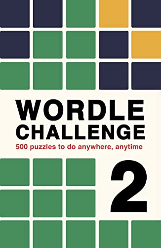 Roland Hall - Wordle Challenge 2 : 500 puzzles to do anywhere, anytime image 1