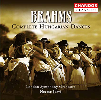 Neeme Jarvi - Brahms: Complete Hungarian Dances - CD image 1