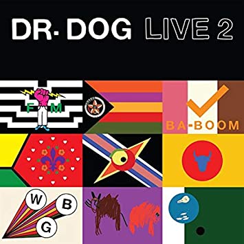 DR. DOG - LIVE 2 - Vinyl Record image 1