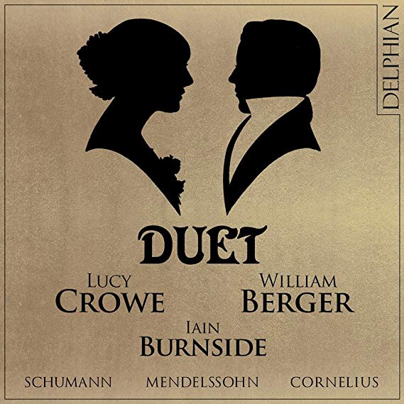 William Berger - Duet - CD image 1