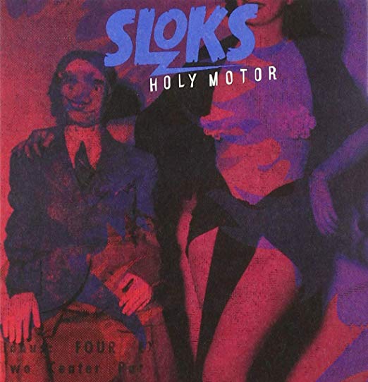 Sloks - Holy Motor - CD image 1
