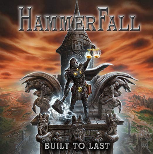HammerFall - Built To Last - Used CD image 1