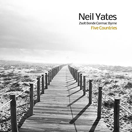 YATES NEIL  ZSOLT BE - FIVE COUNTRIES - CD image 1