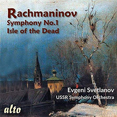 Symphony No.1 / Isle Of The Dead