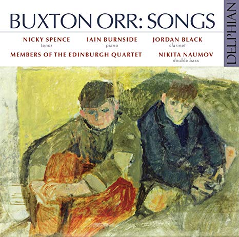 Members of the Edinb - Buxton Orr: Songs - CD image 1