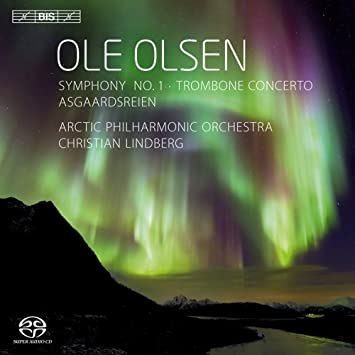 Symphony No. 1 • Trombone Concerto • Asgaardsreien