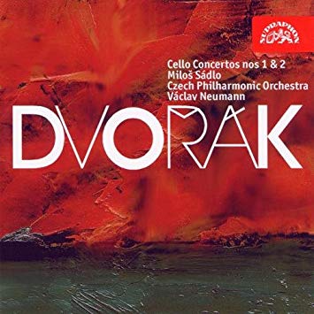 Antonin Dvorak - Cello Concertos Nos. 1 & 2 - CD image 1