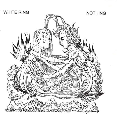 White Ring - Nothing - Vinyl Record 7 image 1