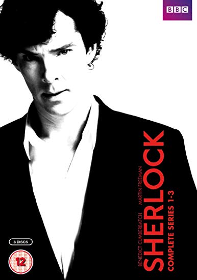 Sherlock: Complete Series 1-3 - DVD image 1