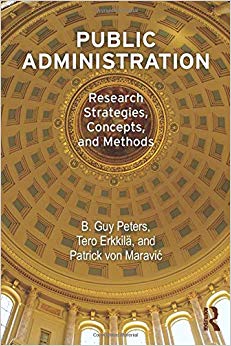 Public Administration : Research Strategies, Concepts, and Methods