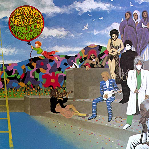 Prince And The Revol - Around The World In  A Day - Vinyl Record image 1