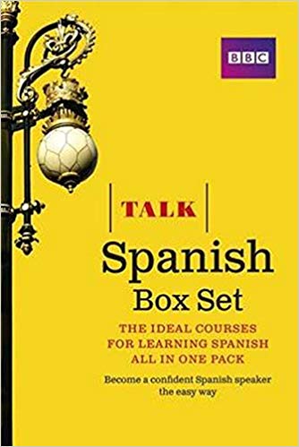 Talk Spanish Box Set (Book/CD Pack) : The ideal course for learning Spanish - all in one pack