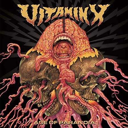 Vitamin X - Age of Paranoia - CD image 1
