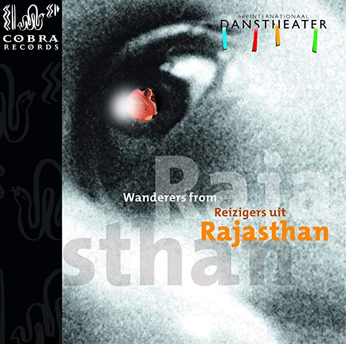 DANSTHEATER INTERNAT - WANDERERS FROM RAJASTHAN - CD image 1