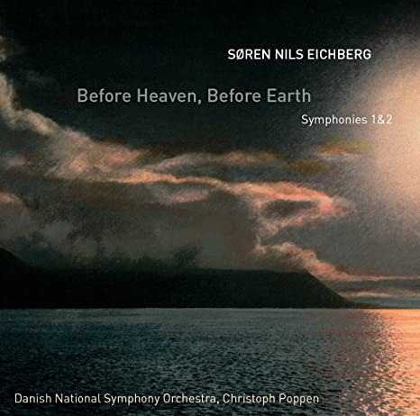 Soren Nils Eichberg - : Before Heaven Before Earth - CD image 1