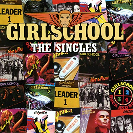 Girlschool - Singles - CD image 1