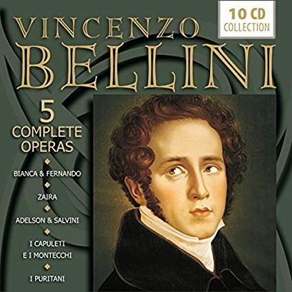 Vincenzo Bellini: 5 Complete Operas